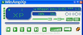 WinAmpXp Blue